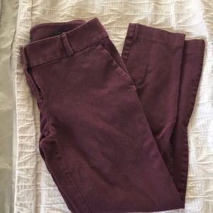 Loft Marisa skinny pants